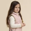Crywolf | Reversible Vest -Dusty Pink/Camel  RRP $99.99  SPECIAL $69.99