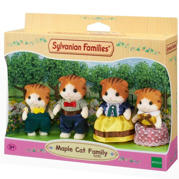 Sylvanian Families|  Maple Cat Family