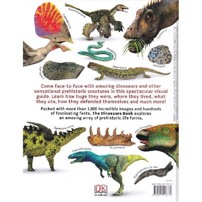 DK Dinosaurs Book