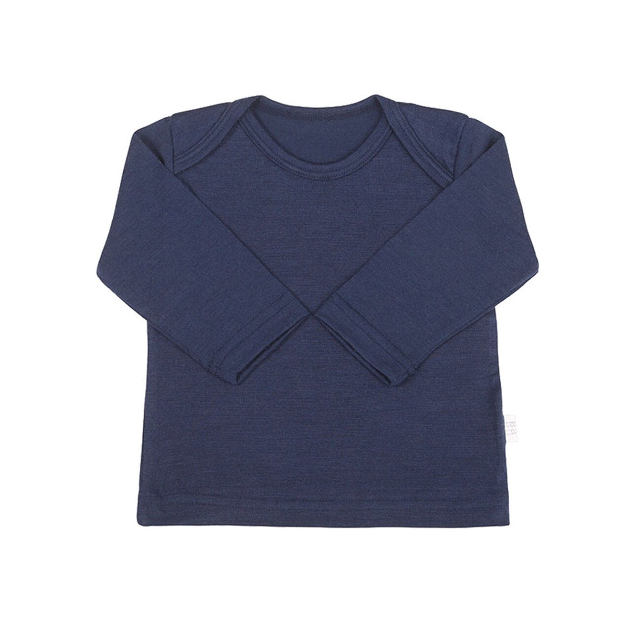 Babu | Merino Tee-Navy