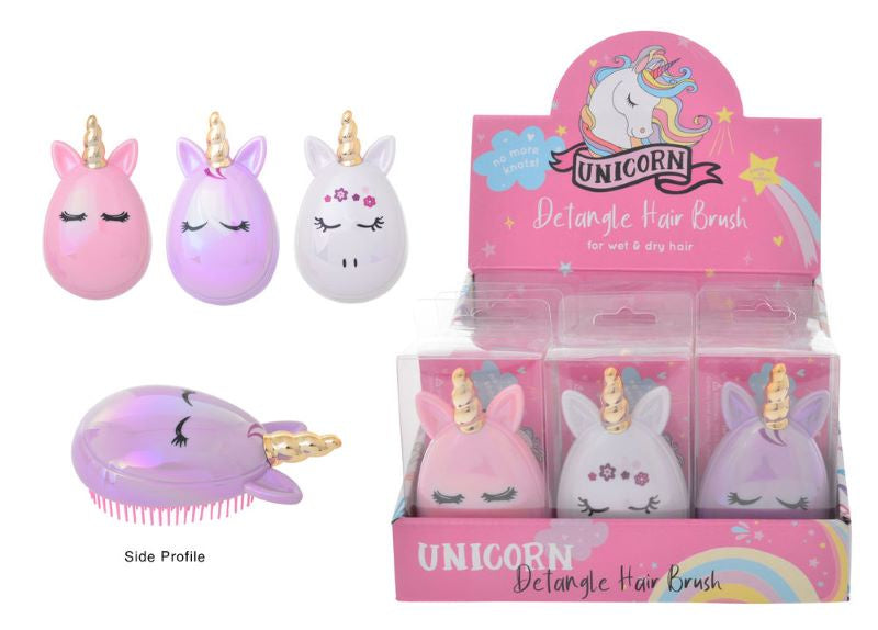 Unicorn Detangle Brush New