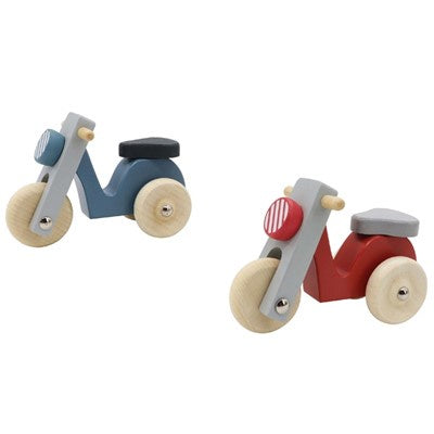 Wooden Motorbike