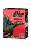 KidzLabs | Dig A Dinosaur Skeleton - Stegosaurus
