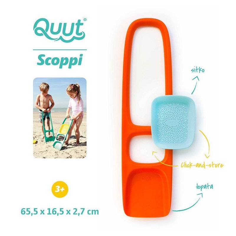 Quut | Scoopi Spade - Asstd Colours