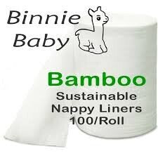Binnie Baby Bamboo Nappy Liners