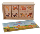 Lets Learn Zoo Dominoes (Wooden)