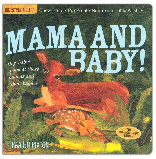 Indestructibles: Mama and Baby! Book