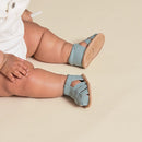 Pretty Brave | Baby's Rio Seafoam Sandal