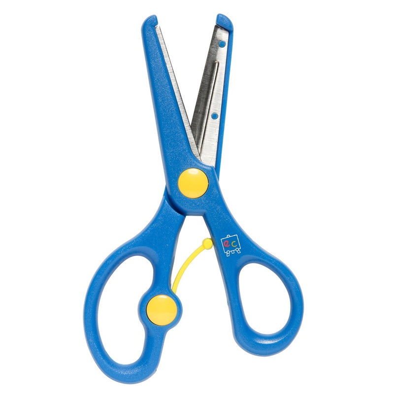 EC Safety Scissors Spring Assisted 134mm