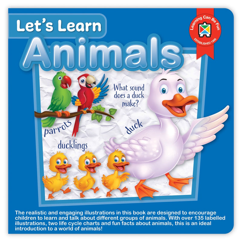 LCBF | Let’s Learn Animals Board Book