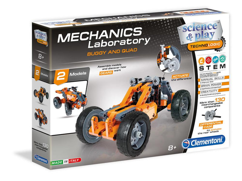 Clementoni I Mechanics Laboratory Buggy And Quad