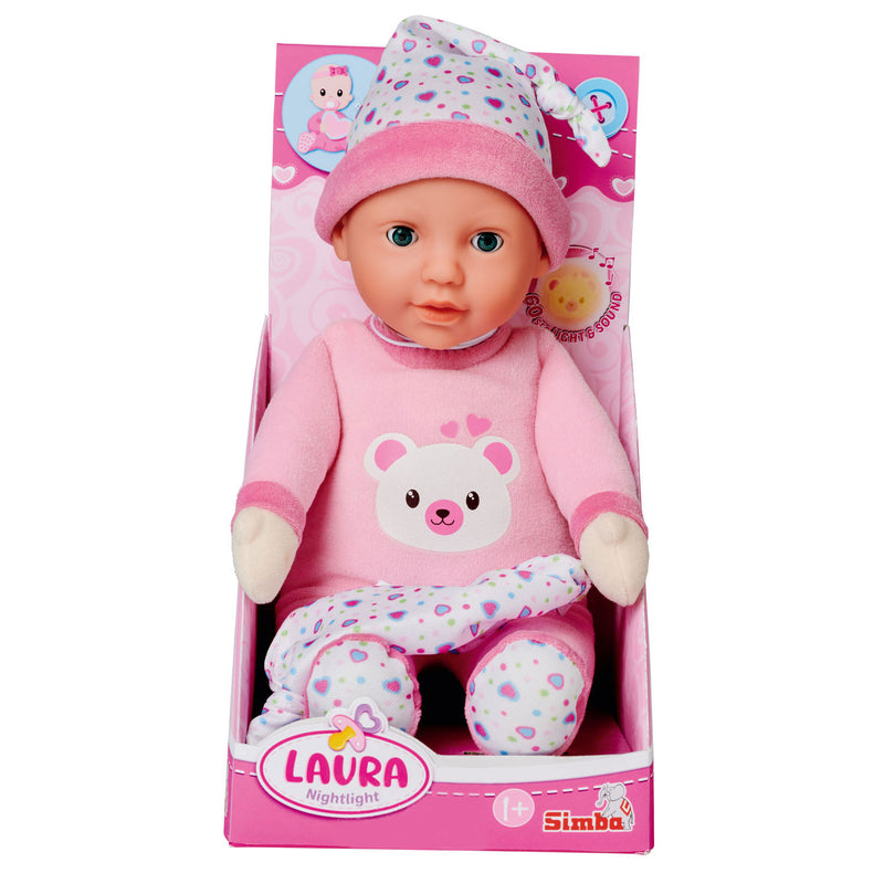 Laura Soft-Bodied Night Light Doll
