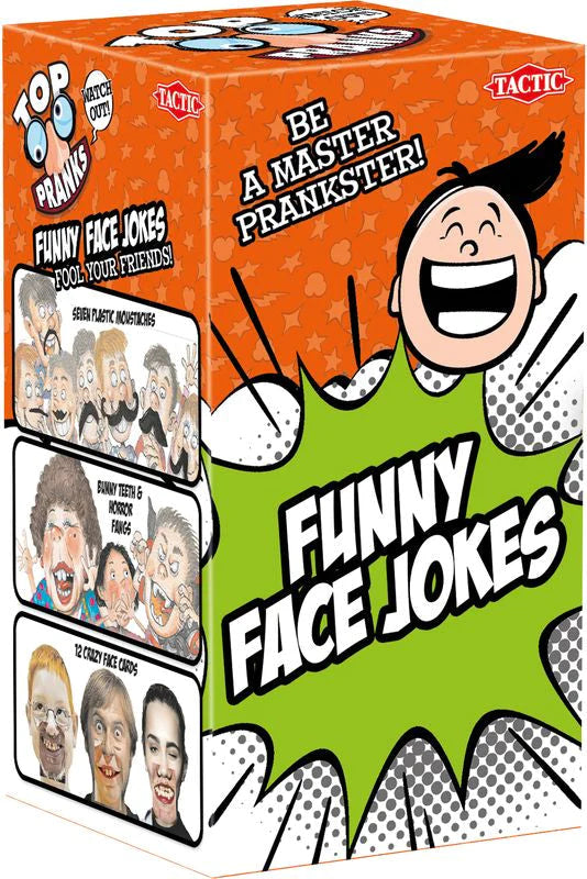 Tactic Top Pranks & Gags - asst
