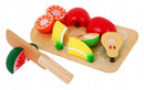 Toyslink | Wooden Cutting Fruit Set