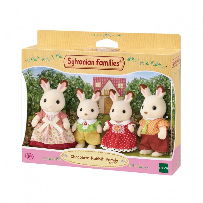 Sylvanian Family | Chocolate Rabbit Family