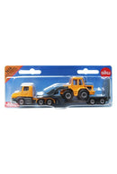 Siku 1616 | Low Loader with Front Loader
