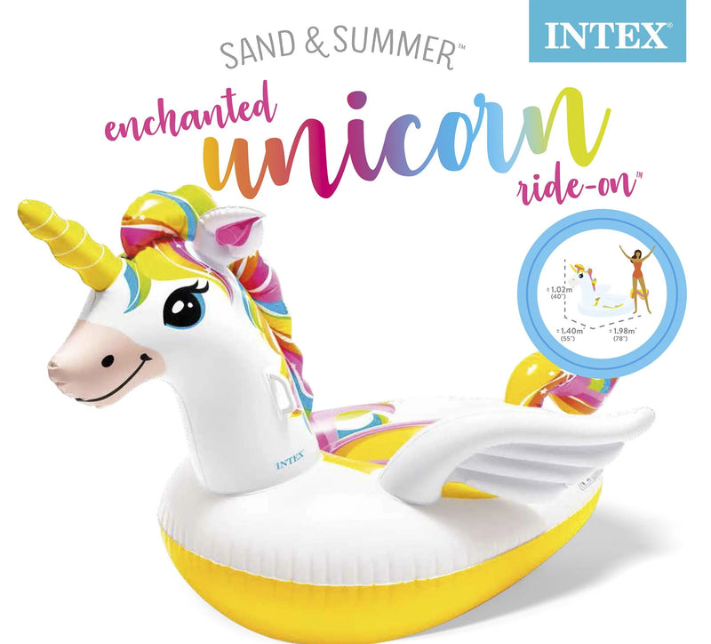 Intex | Enchanted Unicorn Ride On