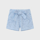Cracked Soda | Cove Bow Shorts-Blue  RRP $39.99