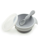 Bumkins First Feeding Set  -  Grey