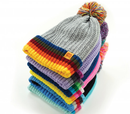 Britt’s Knits Kid’s Play All Day Pom Hat