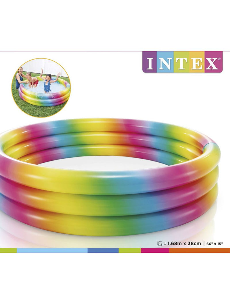 Intex | Rainbow Ombre Pool