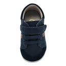 5 Peas | Navy w/Tan & White Trim Boys Shoe