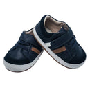 5 Peas | Navy w/Tan & White Trim Boys Shoe