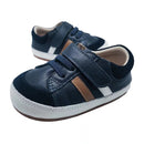 5 Peas | Navy w/Tan & White Trim Boys Shoe