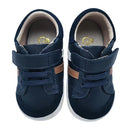 5 Peas | Navy w/Tan & White Trim Boys Shoe