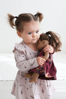 Burrow & Be | Alpine Flowers Doll Dress