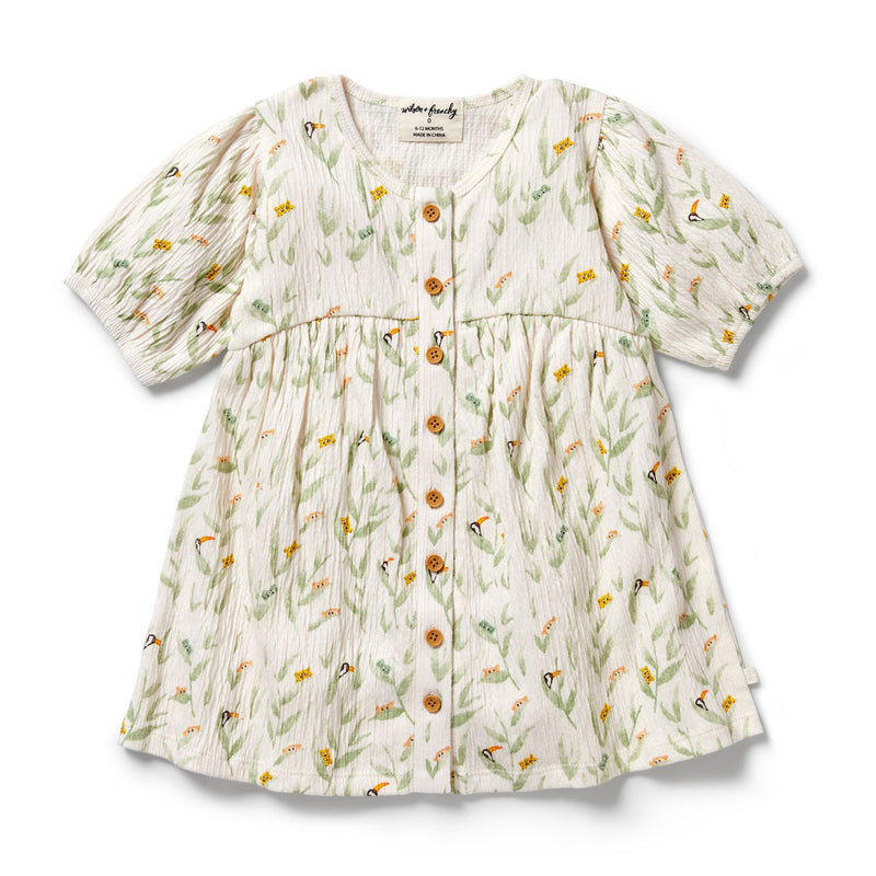 Wilson & Frenchy | Crinkle Dress Peek A Boo