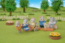 Sylvanian Families | Tandem Cycling Set Husky Sister & Brother