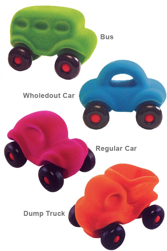 Rubbabu Vehicles - Assorted