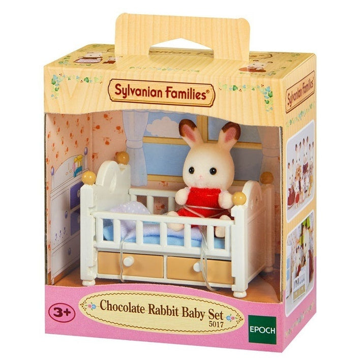 Sylvanian Families | Chocolate Rabbit Baby Set