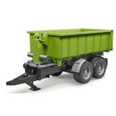 Bruder | Roll-Off Container Trailer