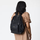 Pretty Brave | Chloe  Nursery Backpack - Black