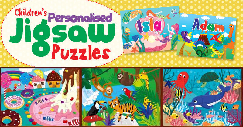 TSK | Personalised Name Jigsaw Puzzles