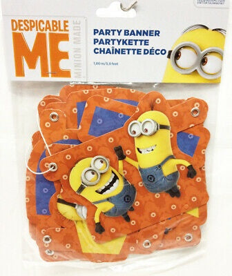 Minions Candle Banner
