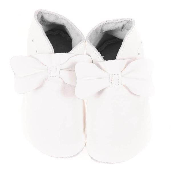 Pitter Patter | Bows White