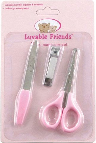 Luvable Friends | 3pc Baby Manicure Set