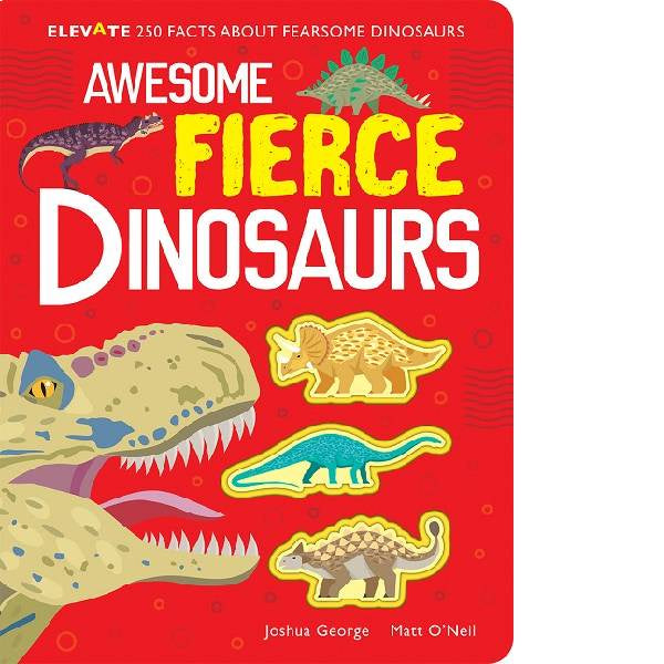 Awesome Fierce Dinosaurs