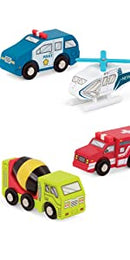 BATTAT | WOOD & WHEELS, WOODEN VEHICLES