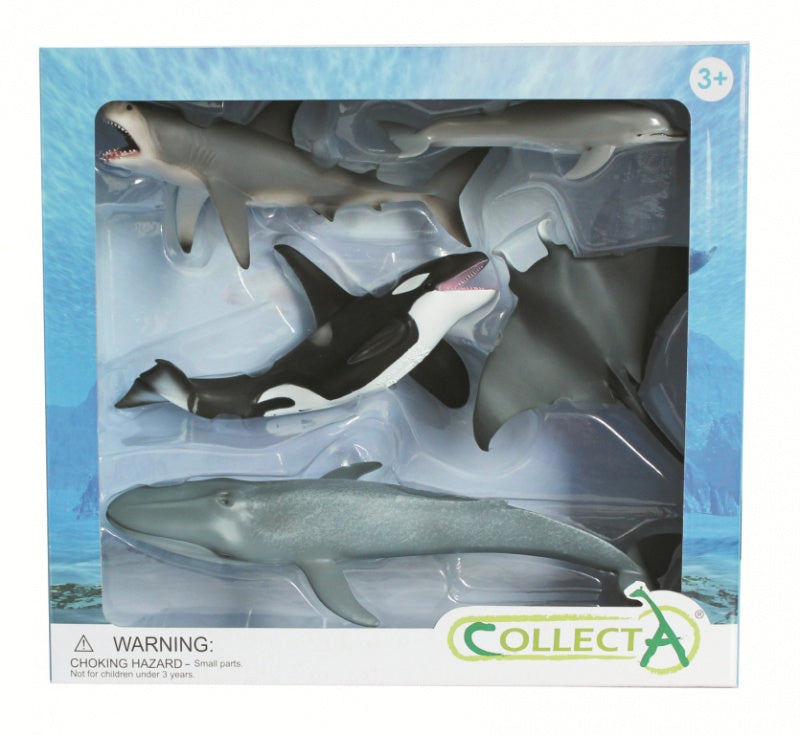 COLLECTA 5pc Sea Life Boxed Set