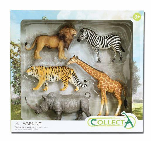 COLLECTA 5pc Wild Life Boxed Set