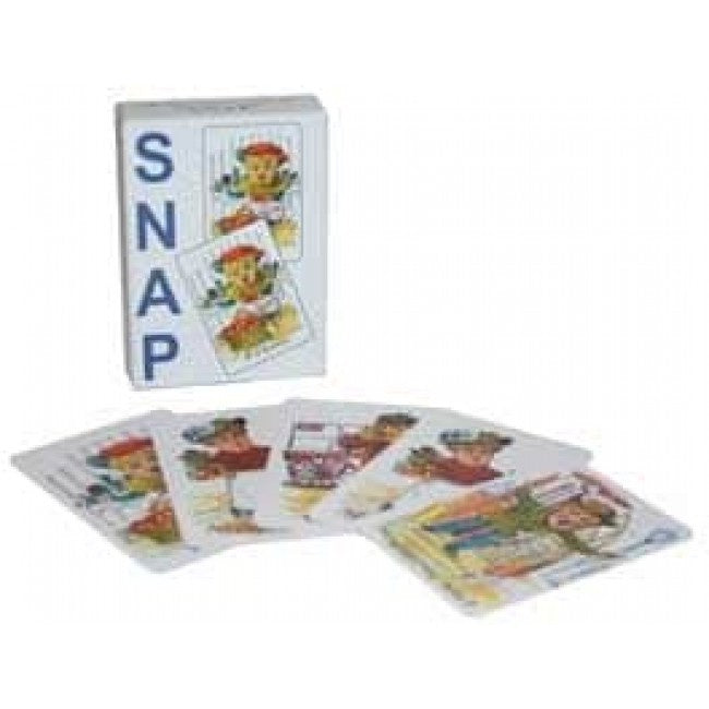 Retro Toy - Snap Vintage Card Game