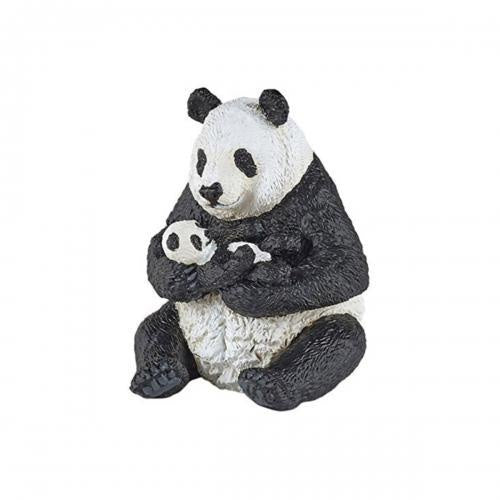 Papo: Sitting Panda and Baby