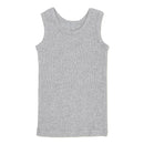 Blue Bunny | Cotton Baby Singlet - Grey