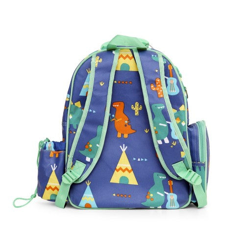 Penny Scallan Design Kids Backpack (Dino Rock) - Large