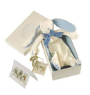 Maud N Lil - DouDou Organic Cotton Comforter with Gift Box - Blue