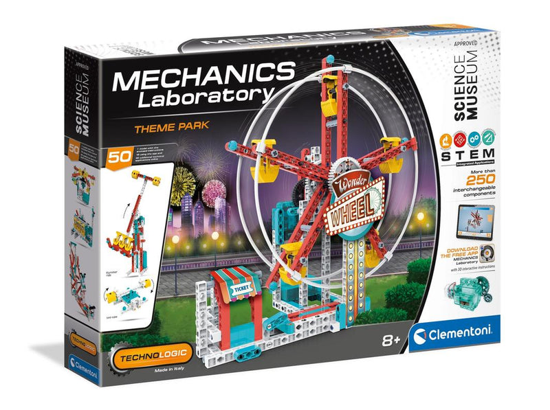 Mechanics Lab - Theme Park Set